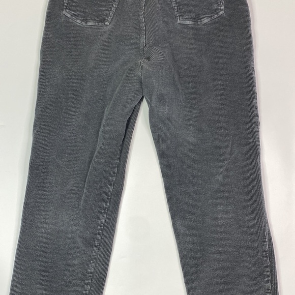 Vintage Ralph Lauren Grey Corduroy Tapered Pants Size 16W - Picture 6 of 11